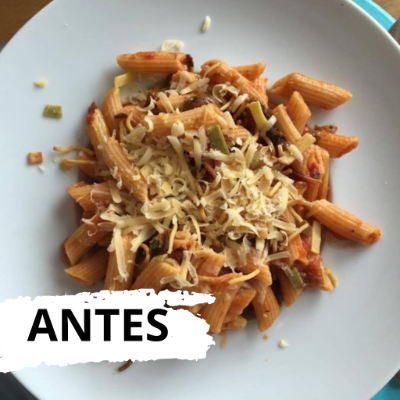 Antes - Foto simples